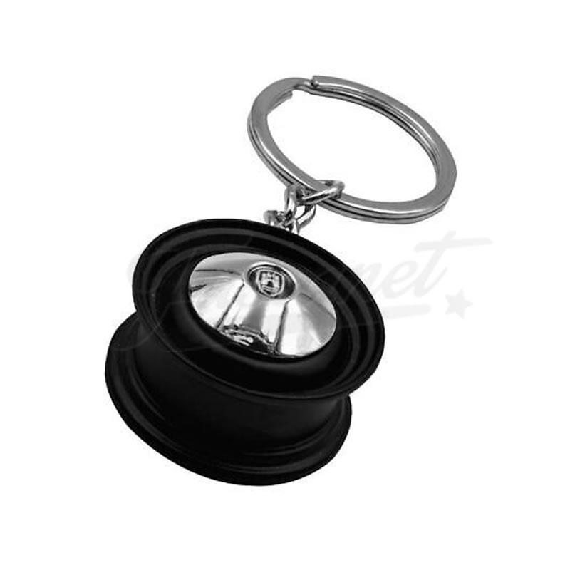 Llavero EMPI llanta Smoothie negra