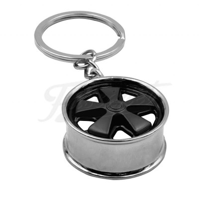 Llavero EMPI llanta Fuchs negra