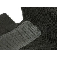 Alfombras, set completo Fusca 58-68 negra EMPI deluxe Alfombras, set completo Fusca 58-68 negra EMPI deluxe