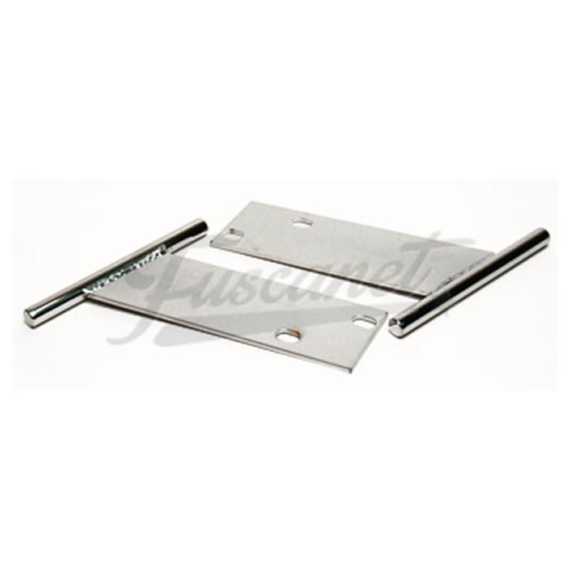 Paragolpes Cromado T-bars VW Fusca Karmann Nuevo