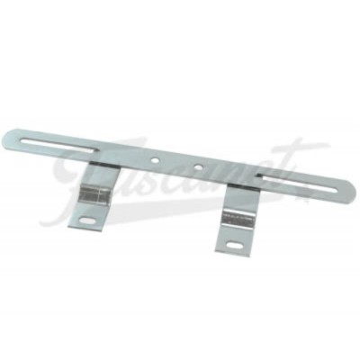 Soporte de matrícula delantero