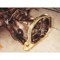 Kit caja fija para Kombi alemán a Fusca a IRS.