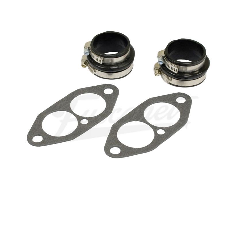 Kit de gomas NEGRAS uretano para admisión central alemán