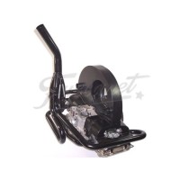 Sistema de escape baja california 1 1/2