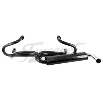 Sistema escape 4 a 1 con silenciador para tipo 3 EMPI