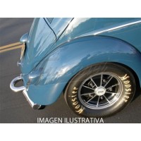 Silenciador Fatboy para Merged en acero inoxidable EMPI