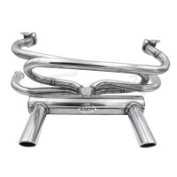 Sistema Escape GT 4 a 1 inoxidable EMPI