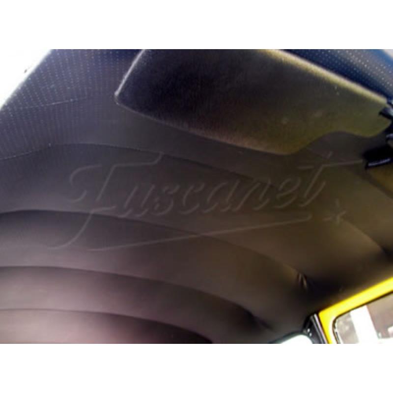 Tapizado de techo negro Fusca 58-67