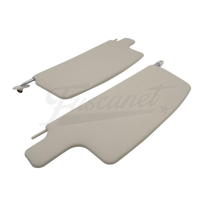 Parasoles Fusca 65-77 , convert 73-79 blancos, par