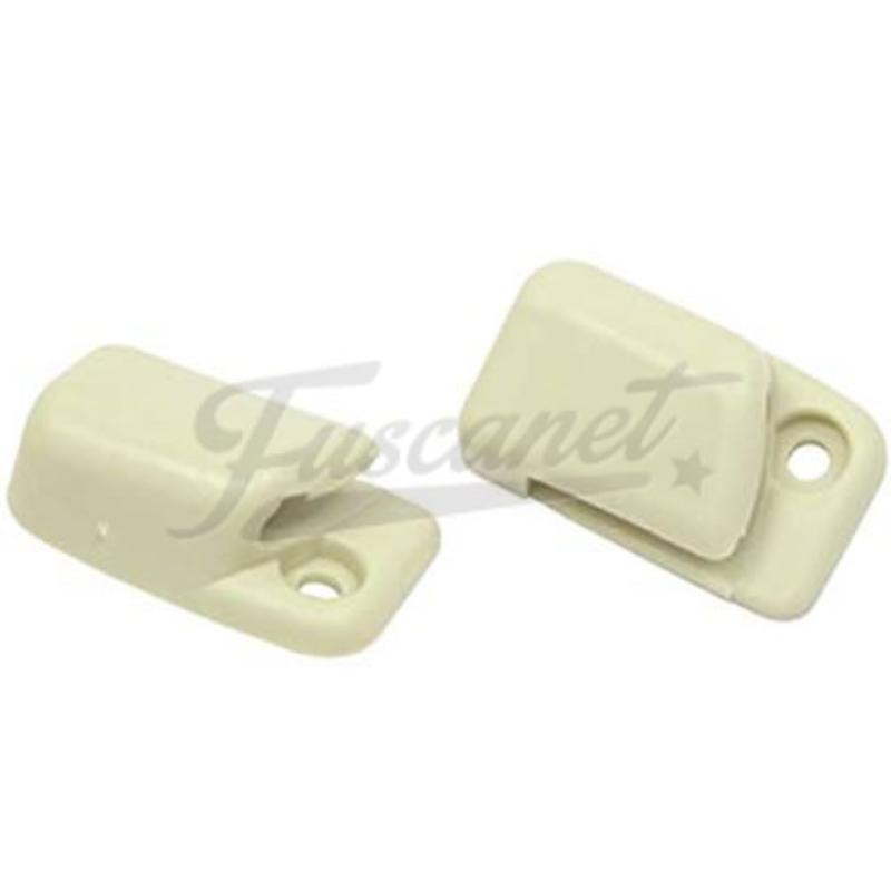 Clip para parasoles 68-79, marfil