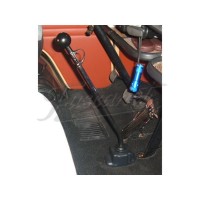 Palanca cambios gatillo VW Kombi EMPI Cromada