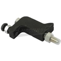 Herramienta para medir juego axial de volante