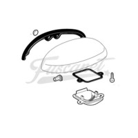 Junta para luz de matrícula para Fusca 64-66