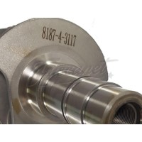 Cigueñal 82mm forjado chevy contrapesado de 8 pinos EMPI