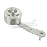 Pedal Acelerador Roller aluminio VW Fusca Brasilia
