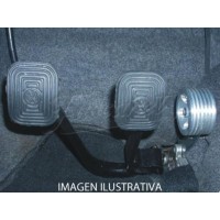 Pedal Acelerador Roller aluminio VW Fusca Brasilia