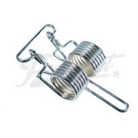 Resorte tapa motor cromado Fusca