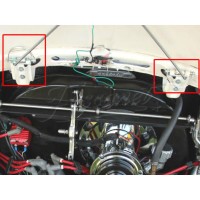Trabas de apertura rápida de tapa motor