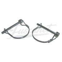 Trabas de apertura rápida de tapa motor