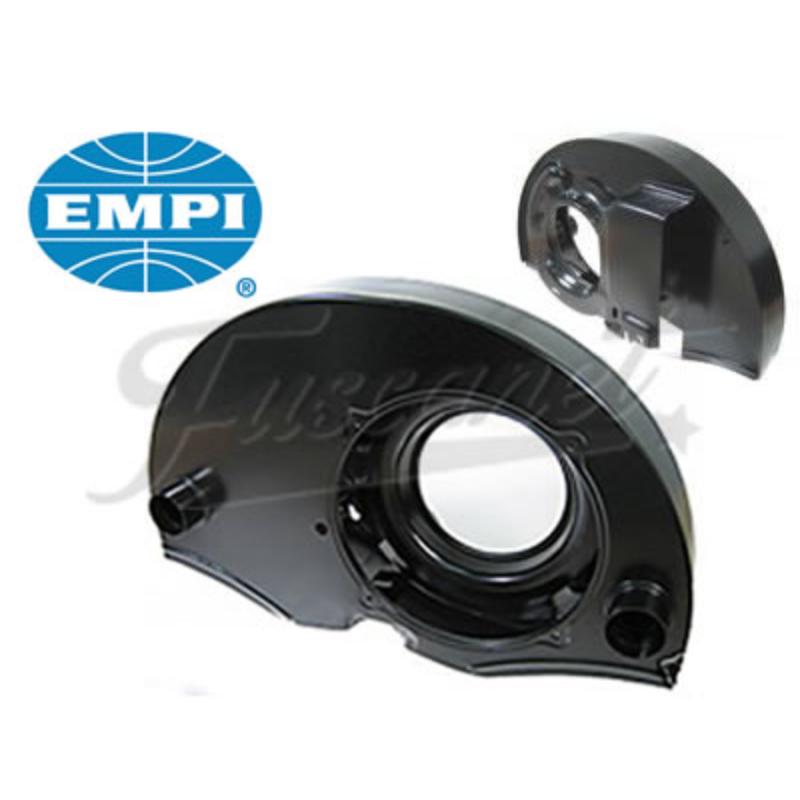Carcasa Chapa Turbina VW Fusca EMPI NEGRA Desfasada Calefa