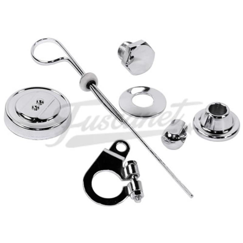 Kit cromado motor básico VW Fusca Kombi EMPI