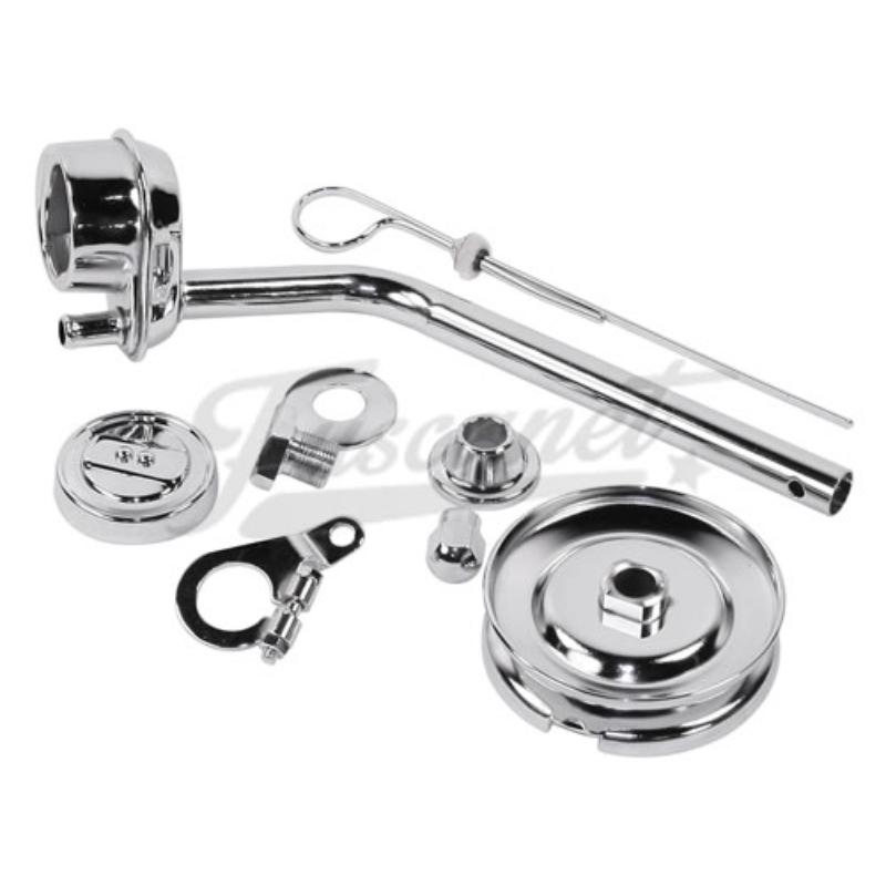 Kit de cromados Motor VW Escarabajo Kombi EMPI 9 pcs