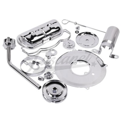 Kit Cromado Motor VW Fusca Kombi EMPI 17 pcs