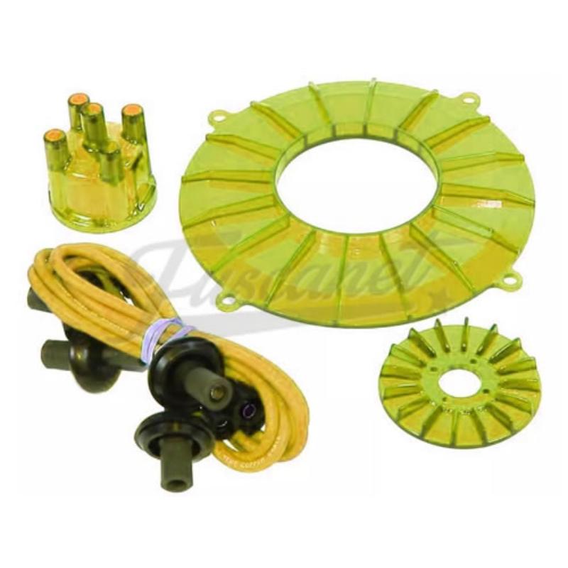 Kit Color Motor VW Fusca Kombi a AR EMPI Amarillo