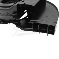 Super Carcasa Chapa Turbina Desplazada EMPI Negra