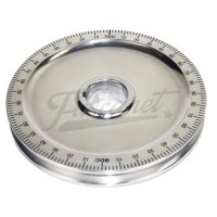 Polea cigueñal EMPI Aluminio STD Grados Negros