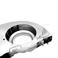 Super Carcasa Chapa Turbina EMPI Cromada