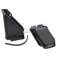 Chapas Radiador Desfasado Negra Kombi EMPI