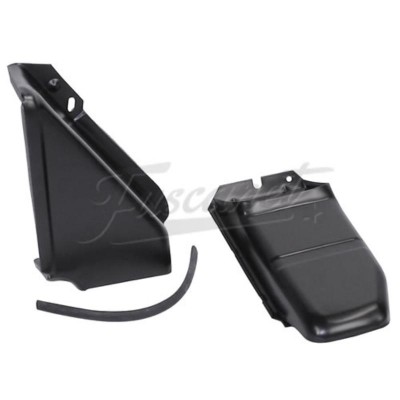 Chapas Radiador Desfasado Negra Kombi EMPI