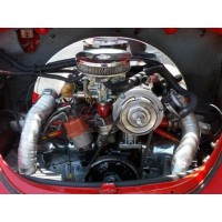 Carcasa Chapa Turbina VW Fusca EMPI Cromada calef