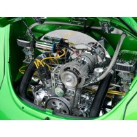 Carcasa Chapa Turbina VW Fusca EMPI Cromada calef