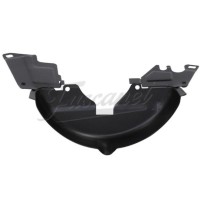 Chapa Bajo Polea Negra VW Kombi Fusca EMPI