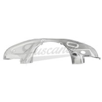 Chapa frente  motor EMPI Cromada VW Fusca Kombi