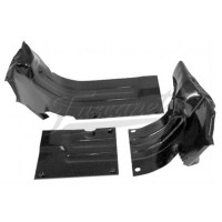 Chapa Protector EMPI Calefactores tubos tucho Negra