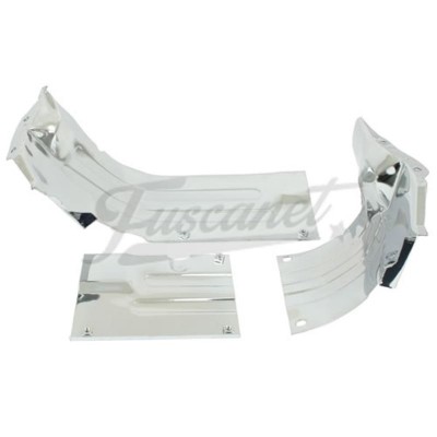 Chapas EMPI Protectoras Tubos Tuchos empuje cromada