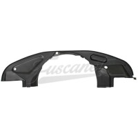 Chapa VW Fusca Kombi Frente Motor Negra EMPI