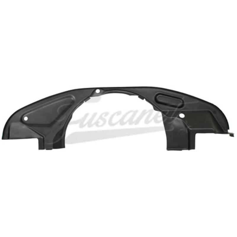 Chapa VW Fusca Kombi Frente Motor Negra EMPI