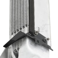 Lata Sellado radiador desfasado tipo aleman aluminio EMPI