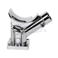 Soporte Base Torre alternador cromada EMPI VW Aire