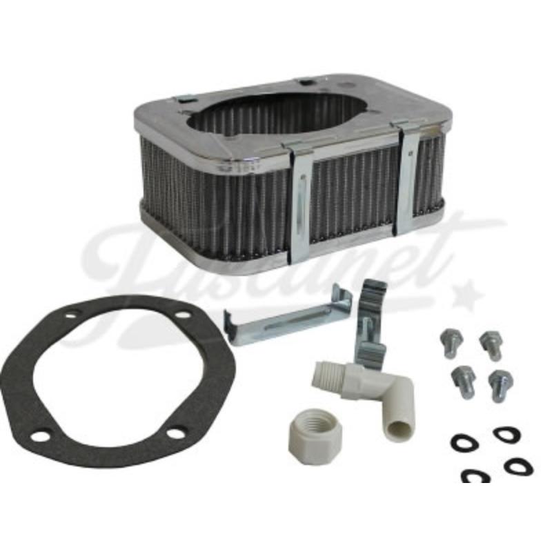 Filtro de aire para carburador weber progresivo 2 1/2