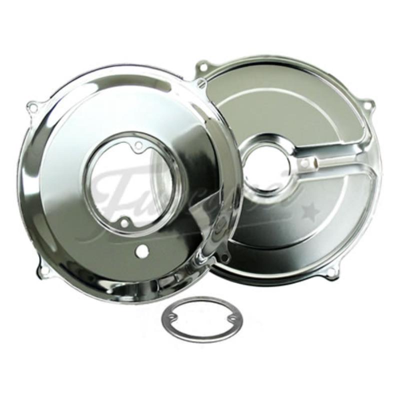 Kit Chapas VW Fusca Alternador Cromado EMPI