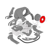 Kit Chapas VW Fusca Alternador Cromado EMPI