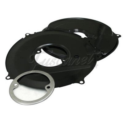 Kit Chapas Alternador Negro EMPI 