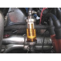 Kit Filtro EMPI Combustible Vidrio lavable 1/4 6mm