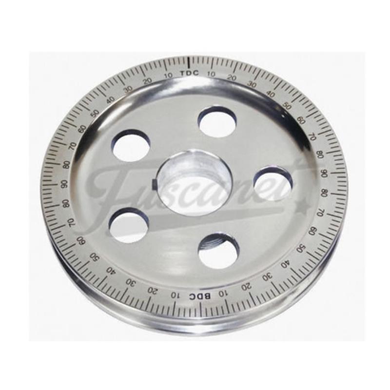 Polea cigueñal EMPI POWER 5 huecos grados negros