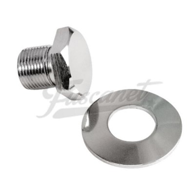 Tornillo Cromado EMPI Polea Cigueñal VW 